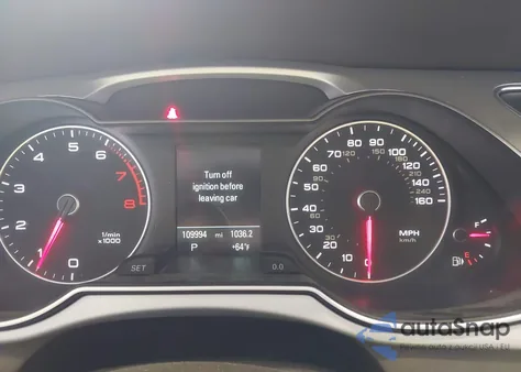 2016 Audi Allroad 2.0T Premium from USA, damaged, VIN WA1UFAFL9GA010905